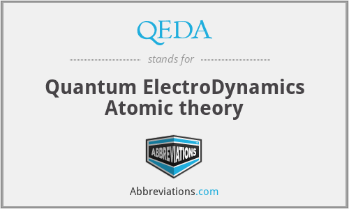 What does atomic theory stand for?